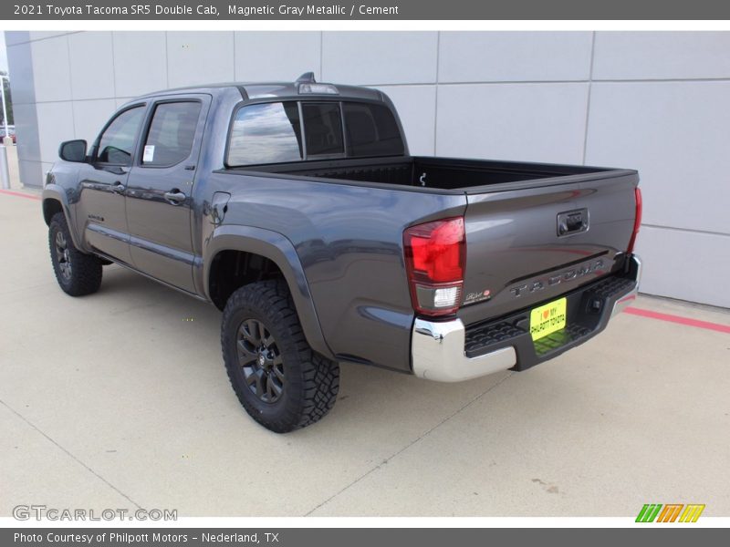 Magnetic Gray Metallic / Cement 2021 Toyota Tacoma SR5 Double Cab