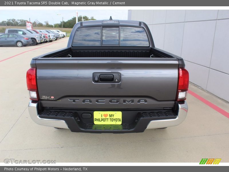 Magnetic Gray Metallic / Cement 2021 Toyota Tacoma SR5 Double Cab