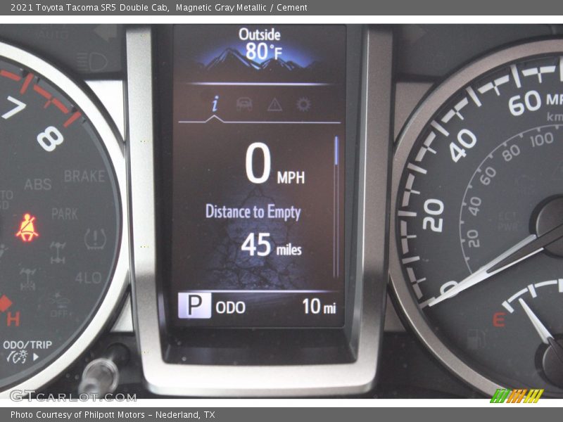 Magnetic Gray Metallic / Cement 2021 Toyota Tacoma SR5 Double Cab