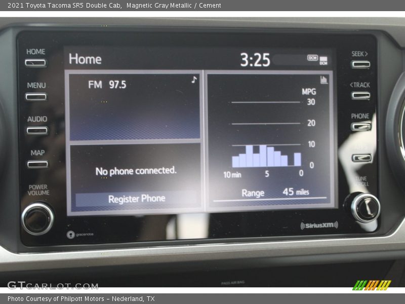 Magnetic Gray Metallic / Cement 2021 Toyota Tacoma SR5 Double Cab