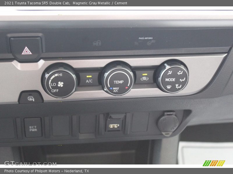 Magnetic Gray Metallic / Cement 2021 Toyota Tacoma SR5 Double Cab