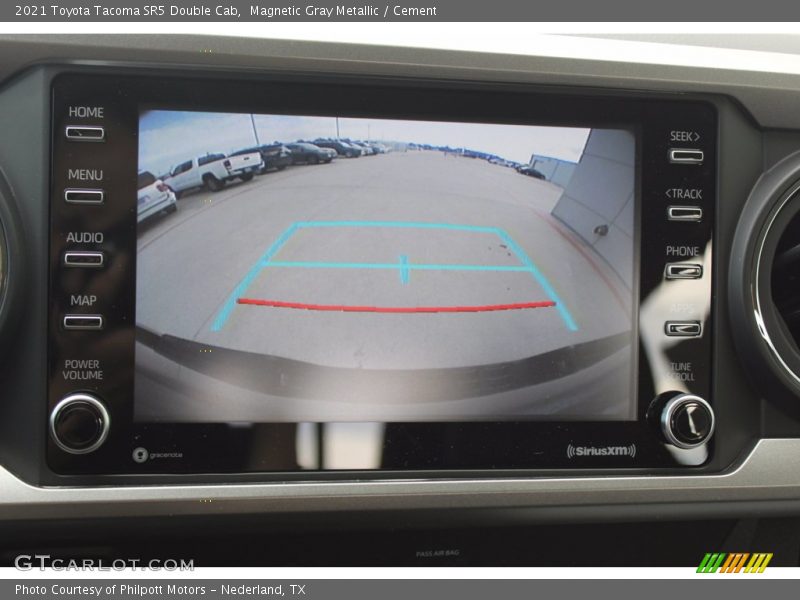 Magnetic Gray Metallic / Cement 2021 Toyota Tacoma SR5 Double Cab