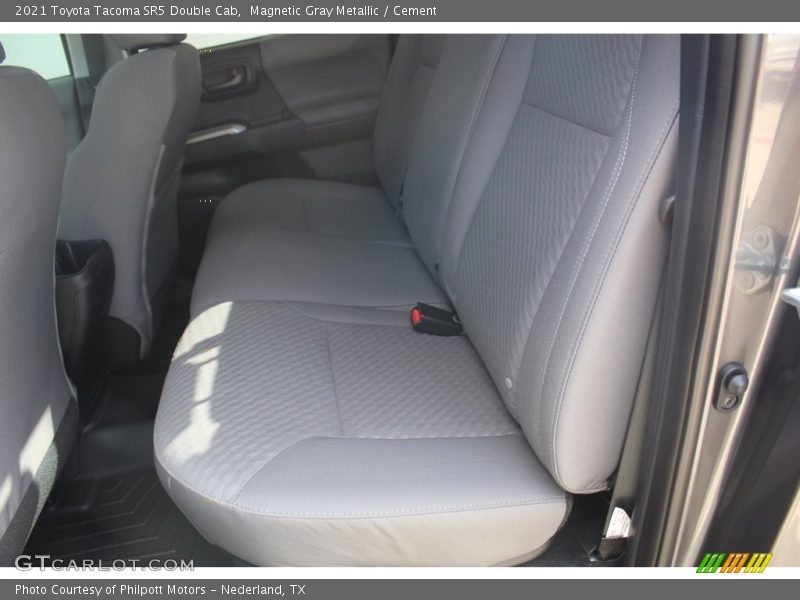 Magnetic Gray Metallic / Cement 2021 Toyota Tacoma SR5 Double Cab