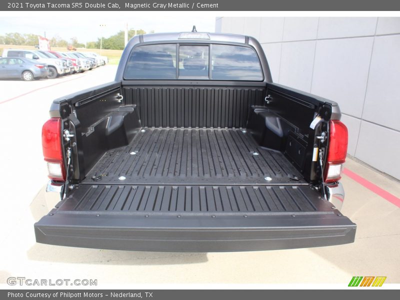 Magnetic Gray Metallic / Cement 2021 Toyota Tacoma SR5 Double Cab