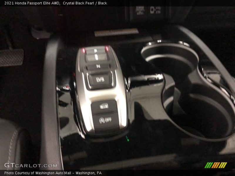 Crystal Black Pearl / Black 2021 Honda Passport Elite AWD