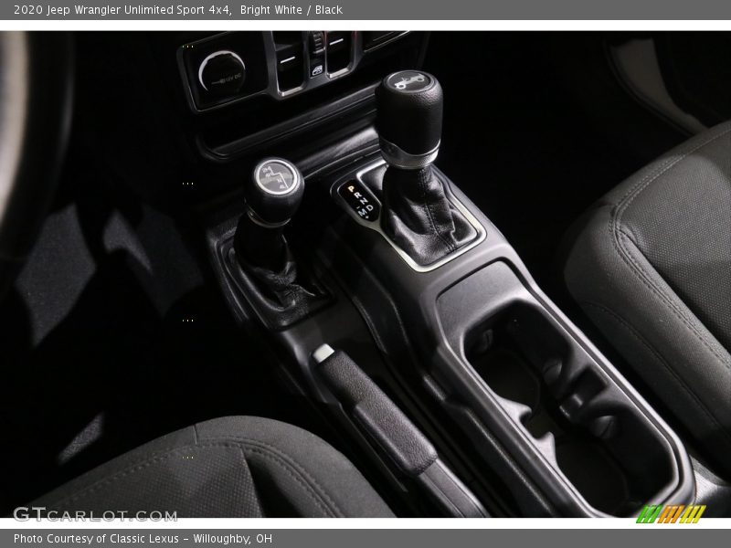 Bright White / Black 2020 Jeep Wrangler Unlimited Sport 4x4