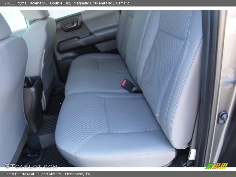 Magnetic Gray Metallic / Cement 2021 Toyota Tacoma SR5 Double Cab
