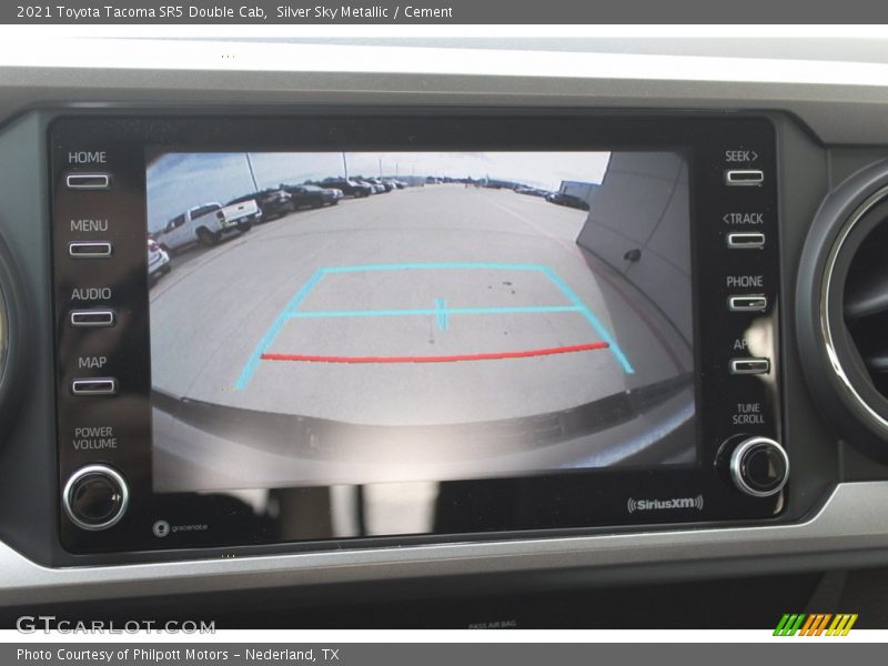Silver Sky Metallic / Cement 2021 Toyota Tacoma SR5 Double Cab