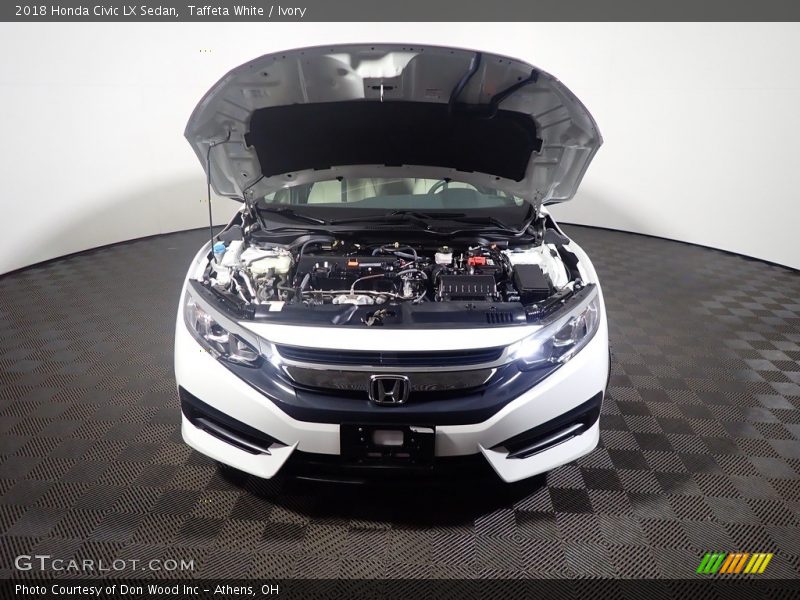Taffeta White / Ivory 2018 Honda Civic LX Sedan