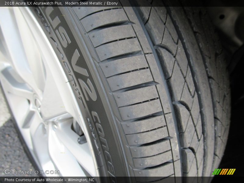 Modern Steel Metallic / Ebony 2018 Acura ILX Acurawatch Plus