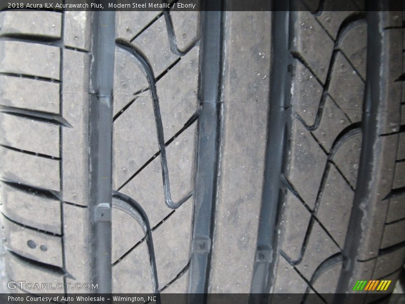 Modern Steel Metallic / Ebony 2018 Acura ILX Acurawatch Plus