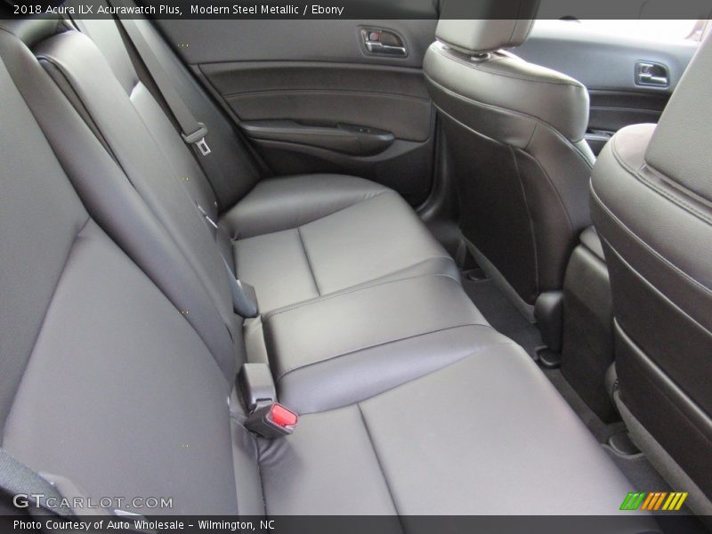 Modern Steel Metallic / Ebony 2018 Acura ILX Acurawatch Plus