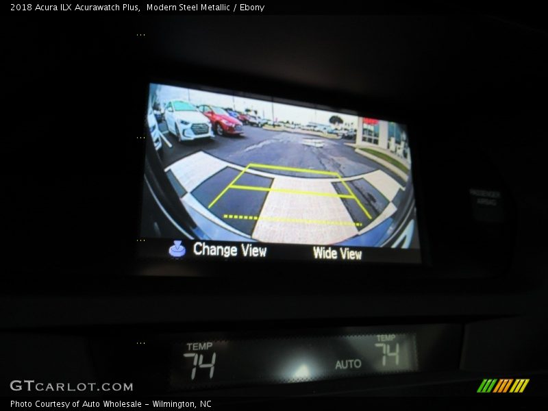 Modern Steel Metallic / Ebony 2018 Acura ILX Acurawatch Plus