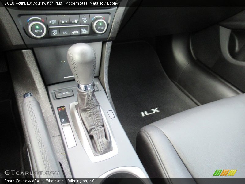 Modern Steel Metallic / Ebony 2018 Acura ILX Acurawatch Plus