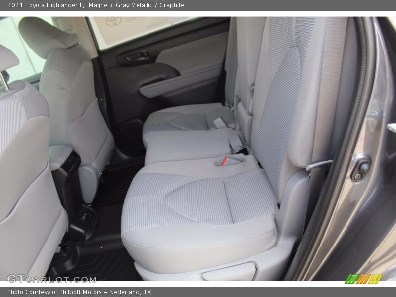 Magnetic Gray Metallic / Graphite 2021 Toyota Highlander L