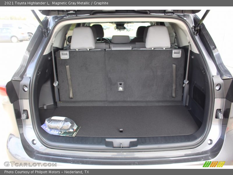 Magnetic Gray Metallic / Graphite 2021 Toyota Highlander L