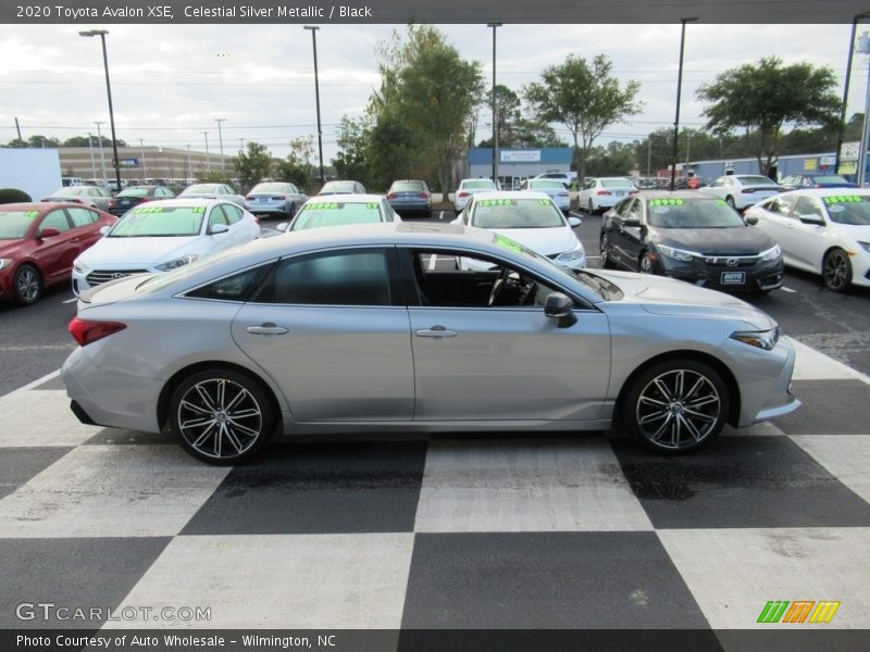 Celestial Silver Metallic / Black 2020 Toyota Avalon XSE