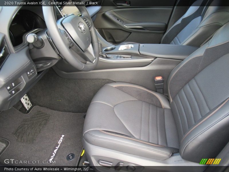 Celestial Silver Metallic / Black 2020 Toyota Avalon XSE