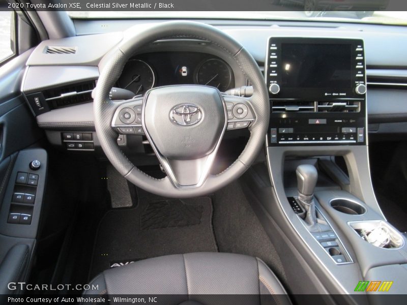 Celestial Silver Metallic / Black 2020 Toyota Avalon XSE