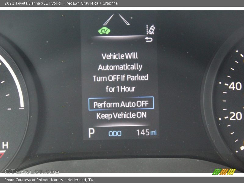 Predawn Gray Mica / Graphite 2021 Toyota Sienna XLE Hybrid