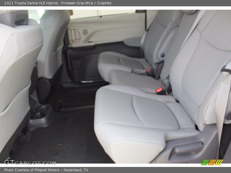 Predawn Gray Mica / Graphite 2021 Toyota Sienna XLE Hybrid
