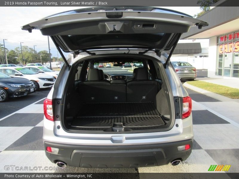 Lunar Silver Metallic / Black 2019 Honda Passport Touring