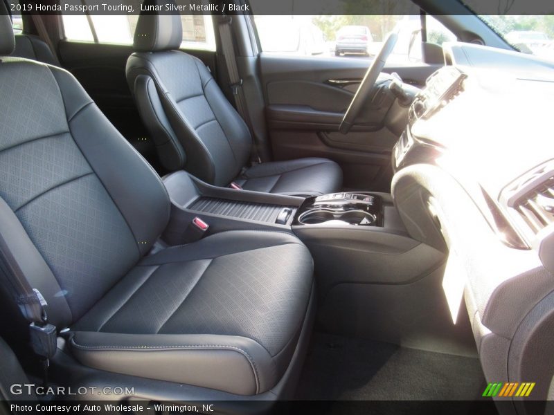 Lunar Silver Metallic / Black 2019 Honda Passport Touring