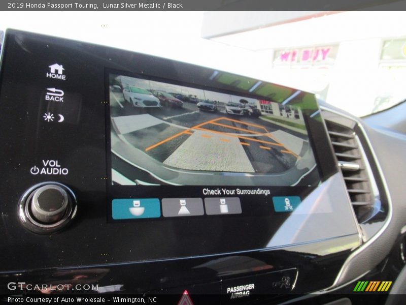 Lunar Silver Metallic / Black 2019 Honda Passport Touring