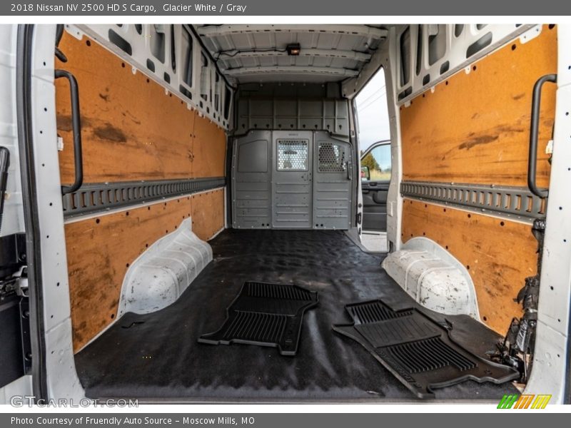 Glacier White / Gray 2018 Nissan NV 2500 HD S Cargo