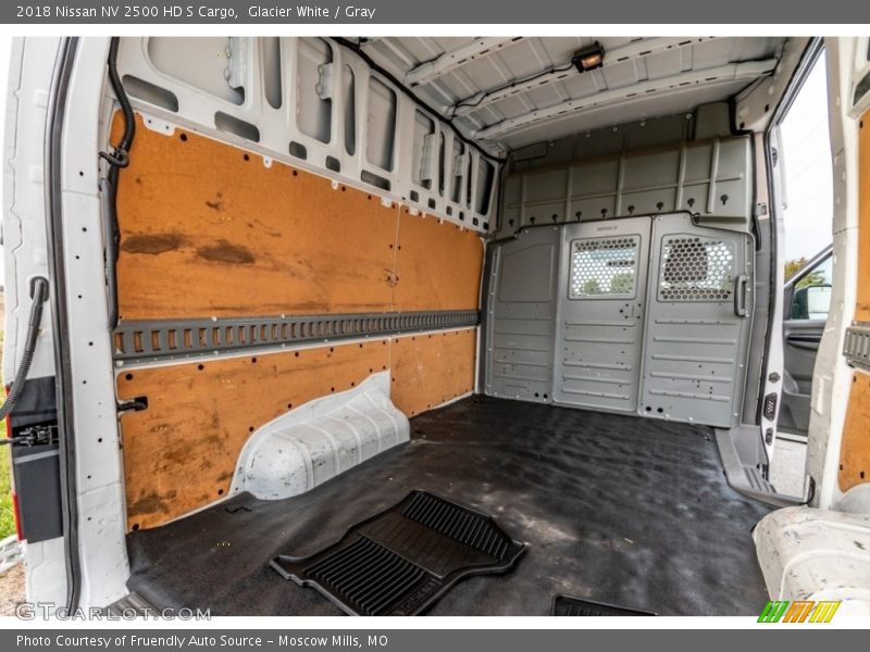 Glacier White / Gray 2018 Nissan NV 2500 HD S Cargo