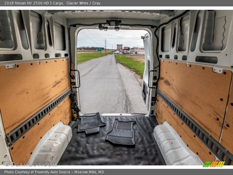 Glacier White / Gray 2018 Nissan NV 2500 HD S Cargo