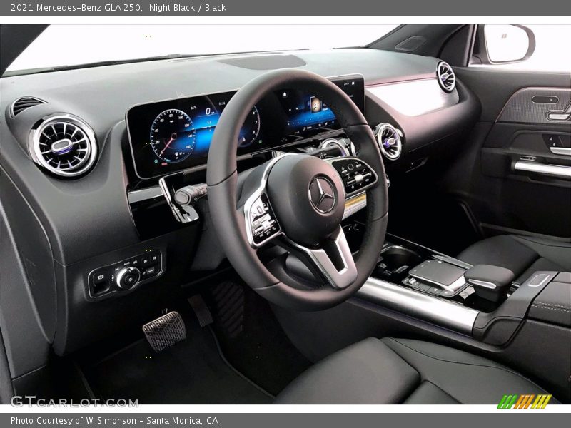 Night Black / Black 2021 Mercedes-Benz GLA 250