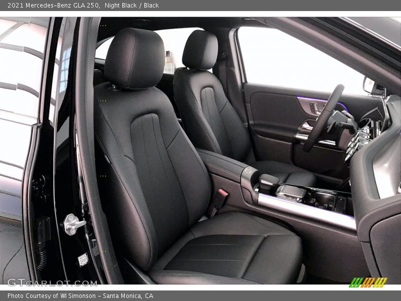 Night Black / Black 2021 Mercedes-Benz GLA 250