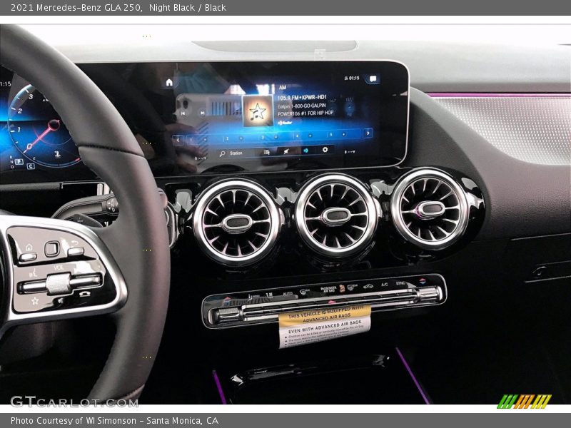 Night Black / Black 2021 Mercedes-Benz GLA 250