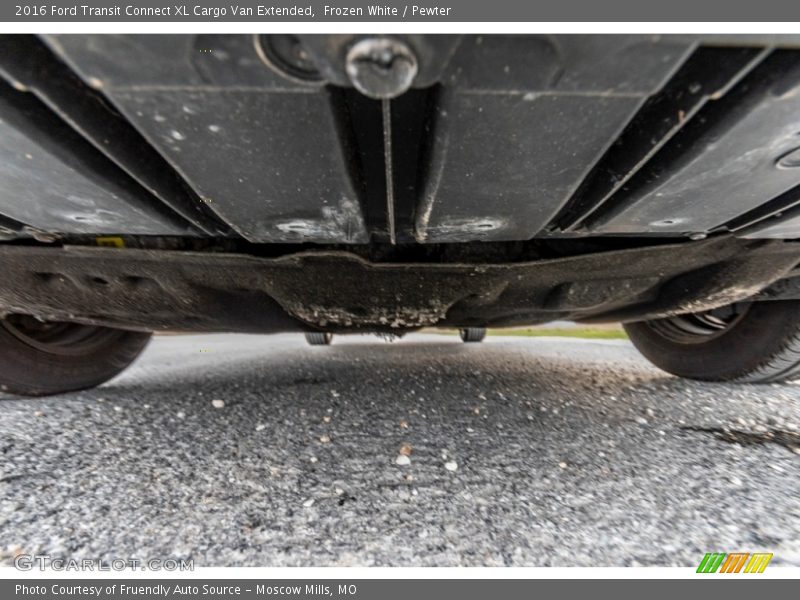 Frozen White / Pewter 2016 Ford Transit Connect XL Cargo Van Extended