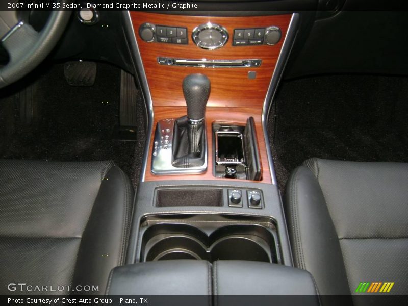 Diamond Graphite Metallic / Graphite 2007 Infiniti M 35 Sedan