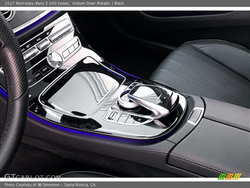Iridium Silver Metallic / Black 2017 Mercedes-Benz E 300 Sedan