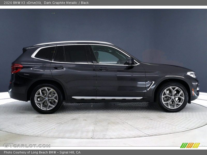 Dark Graphite Metallic / Black 2020 BMW X3 xDrive30i
