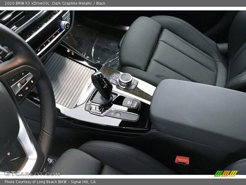 Dark Graphite Metallic / Black 2020 BMW X3 xDrive30i