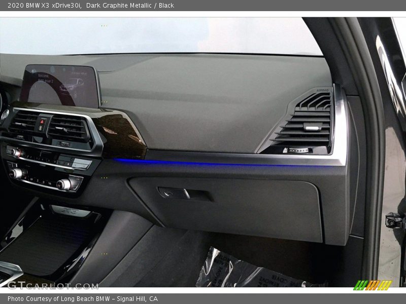 Dark Graphite Metallic / Black 2020 BMW X3 xDrive30i
