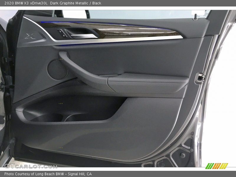 Dark Graphite Metallic / Black 2020 BMW X3 xDrive30i