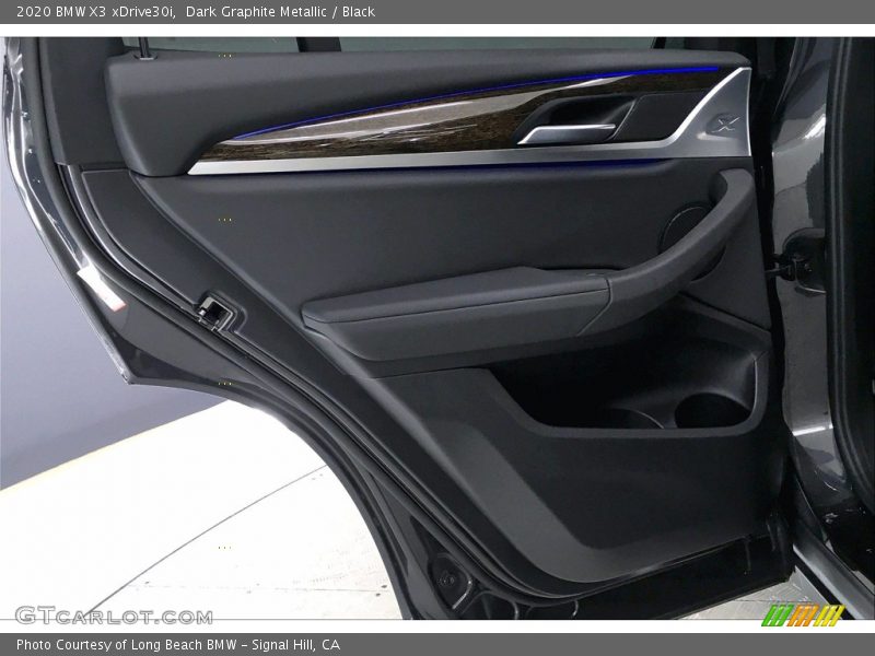 Dark Graphite Metallic / Black 2020 BMW X3 xDrive30i