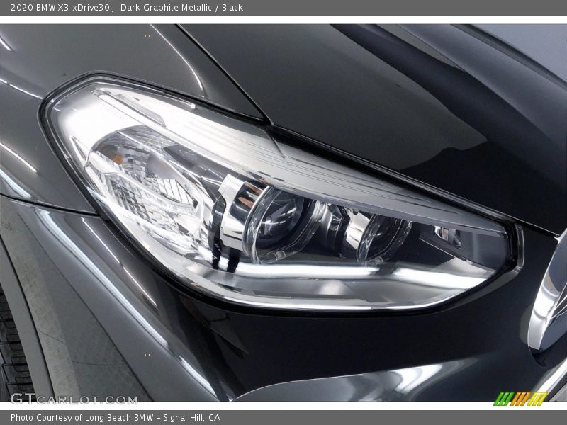 Dark Graphite Metallic / Black 2020 BMW X3 xDrive30i