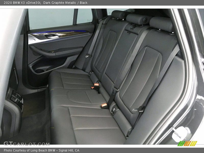 Dark Graphite Metallic / Black 2020 BMW X3 xDrive30i