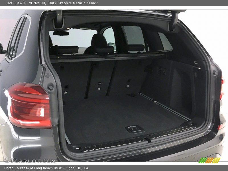 Dark Graphite Metallic / Black 2020 BMW X3 xDrive30i