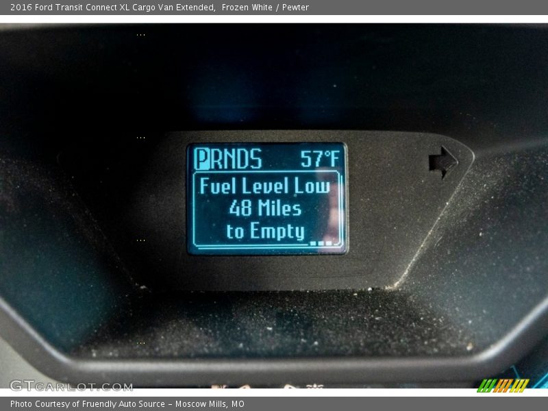 Frozen White / Pewter 2016 Ford Transit Connect XL Cargo Van Extended