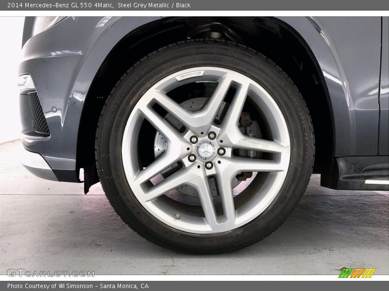  2014 GL 550 4Matic Wheel