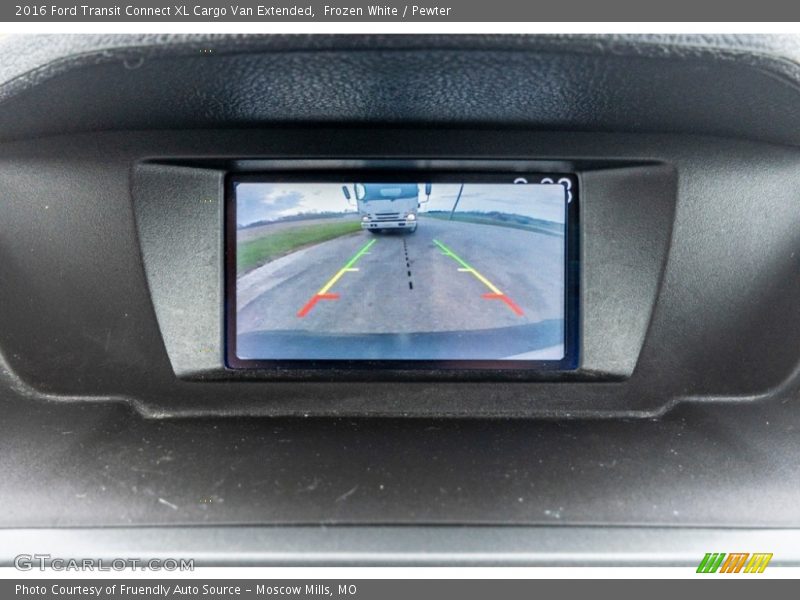 Frozen White / Pewter 2016 Ford Transit Connect XL Cargo Van Extended