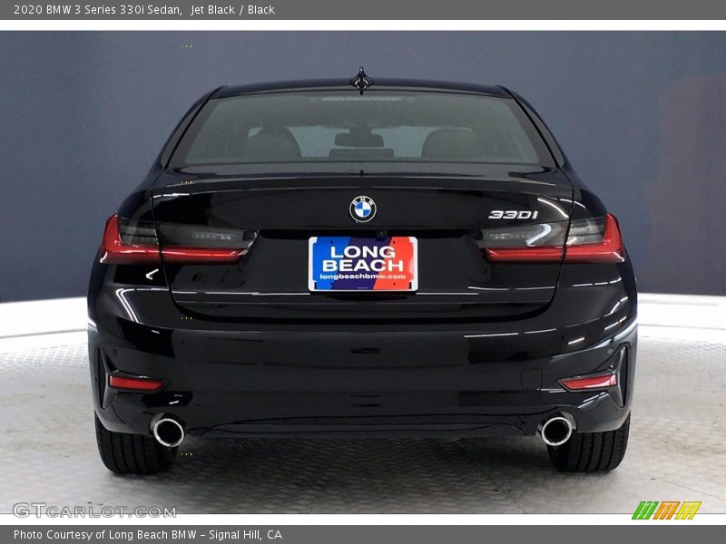 Jet Black / Black 2020 BMW 3 Series 330i Sedan