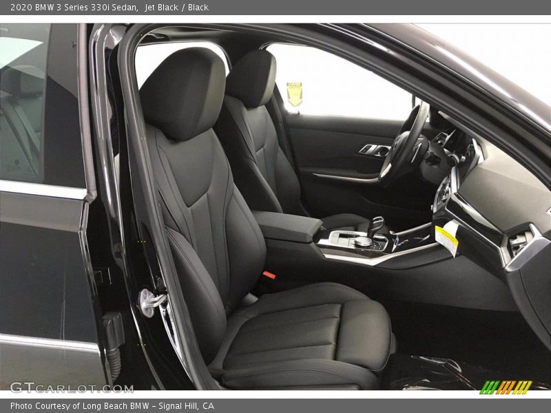 Jet Black / Black 2020 BMW 3 Series 330i Sedan